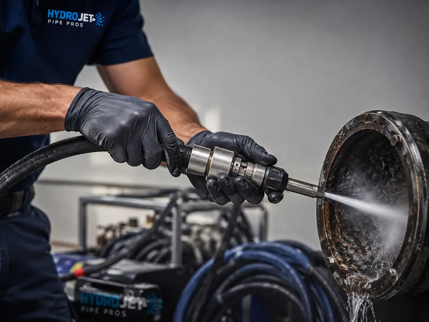 Hydro Jet Pipe Descaling in San Jose, CA